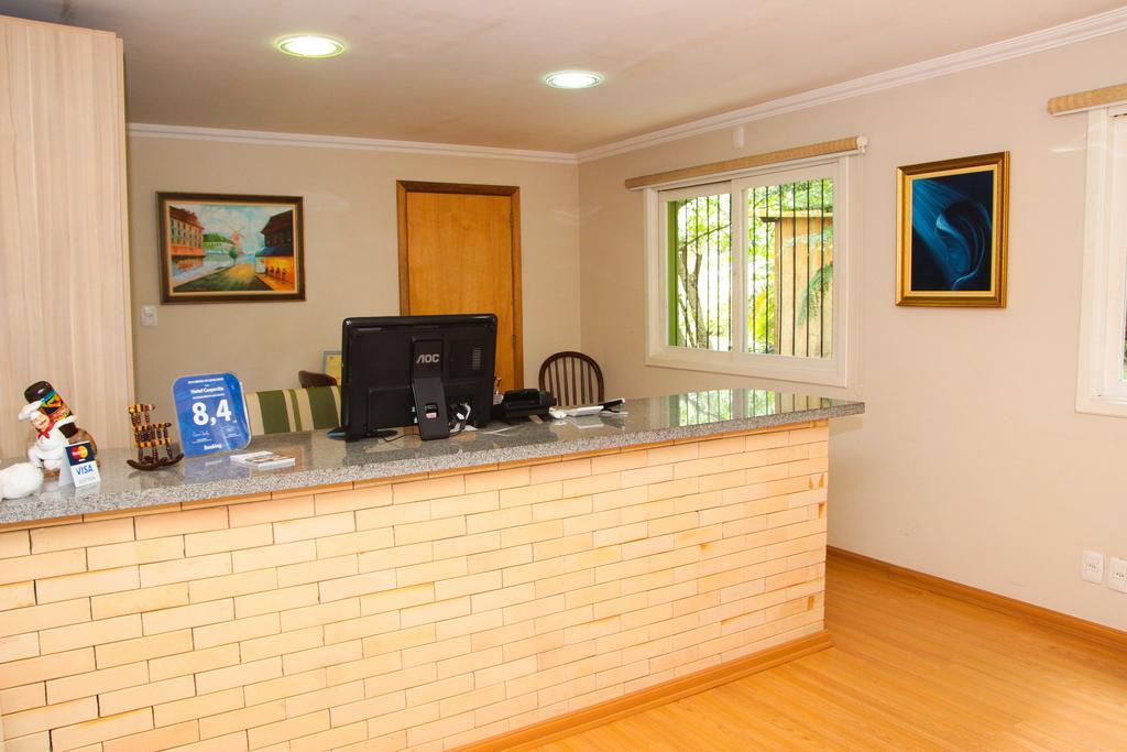 Hotel Carpevita Канела Екстериор снимка